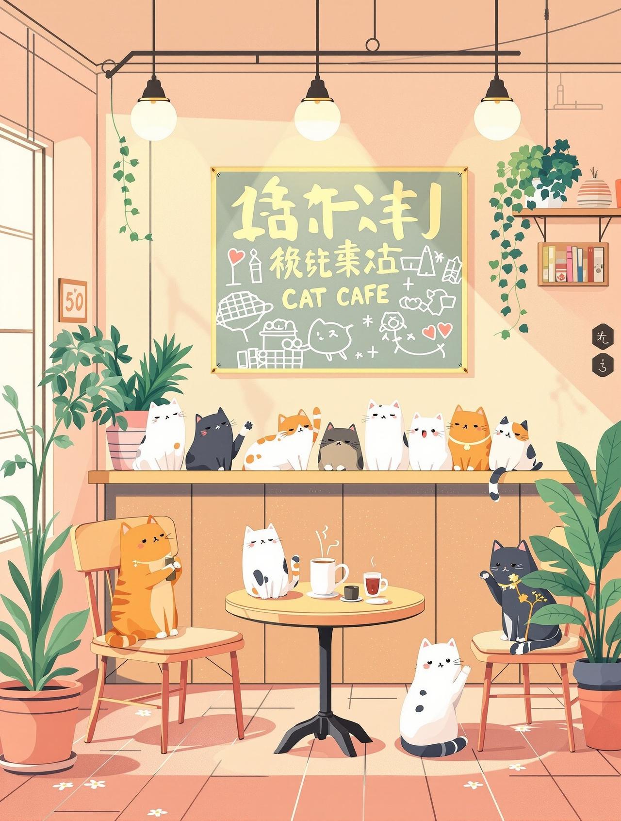 西红柿短剧 - 猫咪咖啡馆的日常