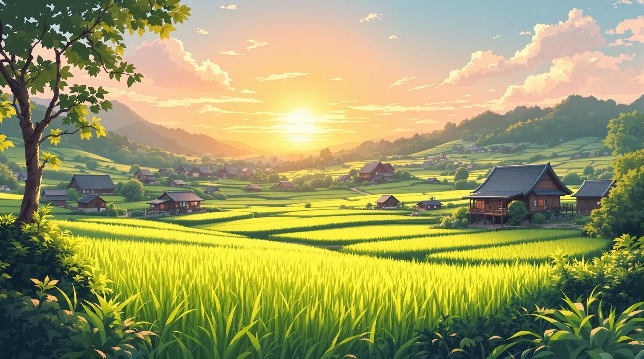 西红柿短剧 - 乡村温情